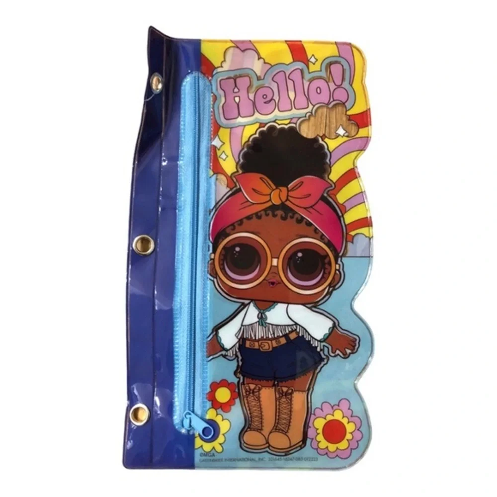 2 pack L.O.L Surprise!‎ super cute pencil pouch case new